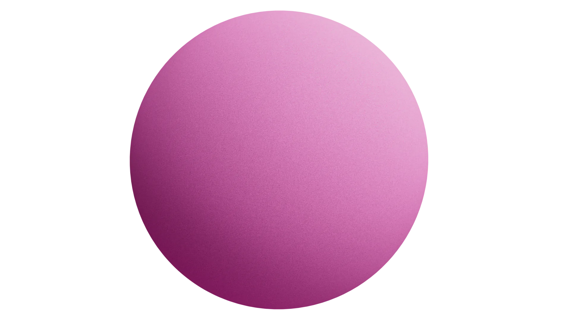 Decorative ich.app sphere brand object